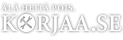 Korjaa.se logo